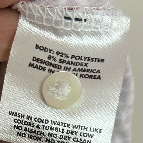 Rhoback Polo Shirt Mens XL Palmetto South Carolina Performance Golf Burgundy - Picture 5 of 7